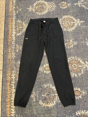 Under Armour Black Drawstring Training Pants